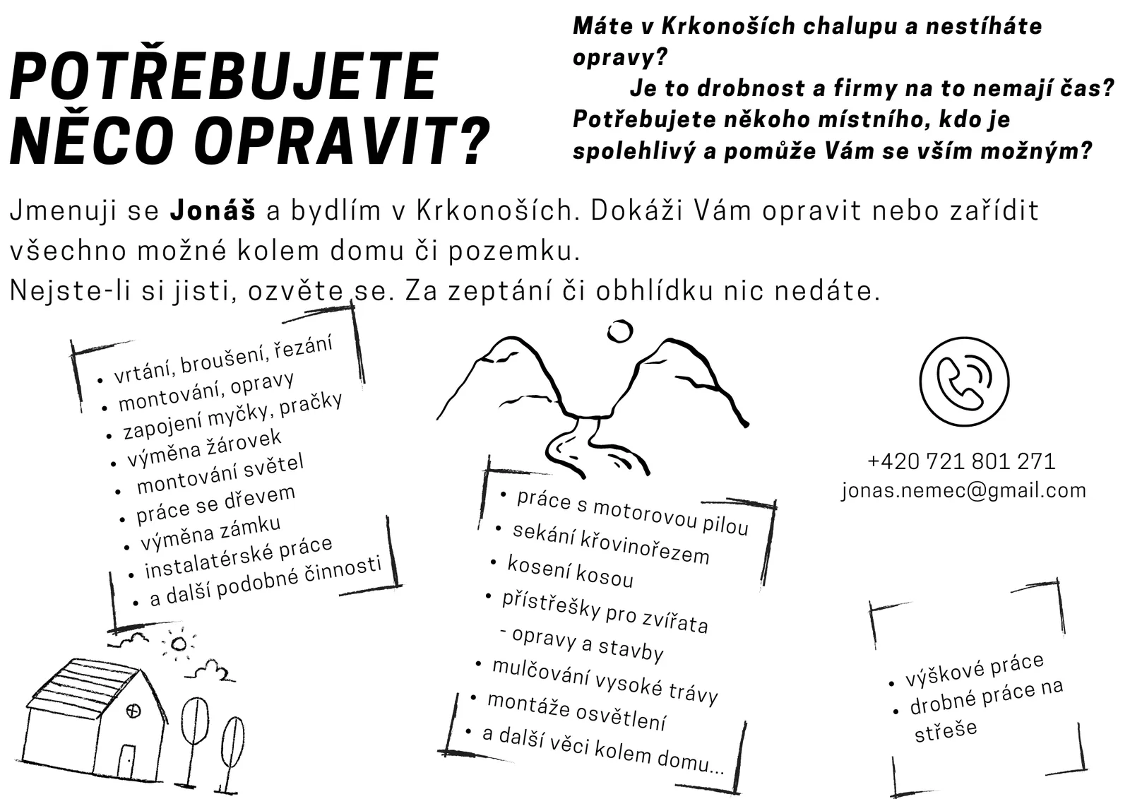Opravy